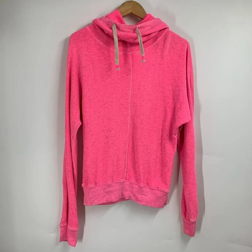 Aritzia Tna Sportswear Women's Funnel Neck Long Sleeve Pullover SIze S